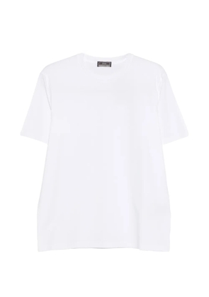 Herno round-neck short-sleeve T-shirt - White