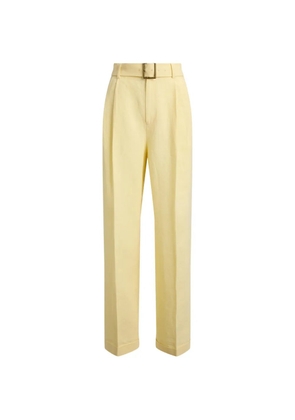 Polo Ralph Lauren belted trousers - Yellow