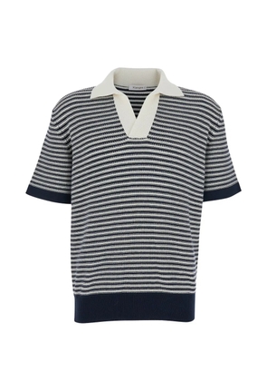 Kangra striped polo shirt - Blue