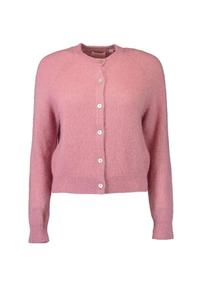 DÔEN Petra button-up cardigan - Pink