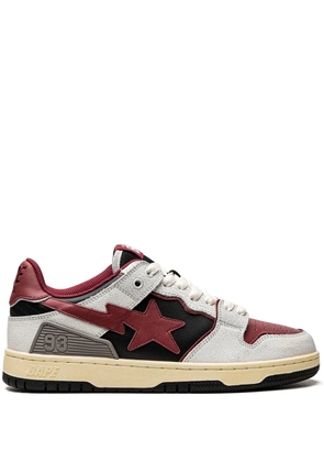 A BATHING APE® SK8 STA #4 low-top sneakers - Red