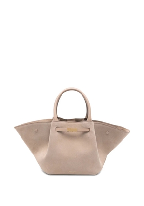 DeMellier suede top tote bag - Neutrals