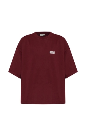 American Vintage Gixy T-shirt - Red