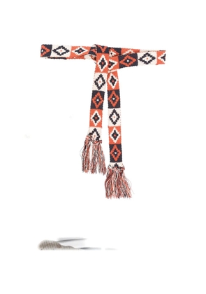 Pierre-Louis Mascia tassel pattern belt - Orange