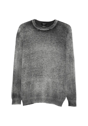 Avant Toi crew neck sweater - Grey