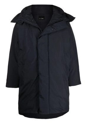 3.1 Phillip Lim Duvet oversized parka - Blue