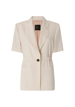 PINKO short-sleeved blazer - Neutrals