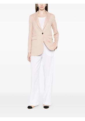 Circolo 1901 notched pocket blazer - Neutrals