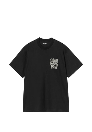 Carhartt WIP graphic-print round-neck T-shirt - Black