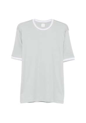 Eleventy short sleeves ringer T-shirt - Grey