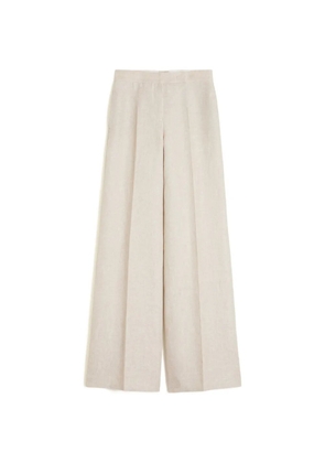 Max Mara wide-leg trousers - Neutrals