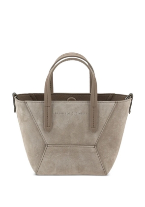 Brunello Cucinelli BC Duo tote bag - Brown