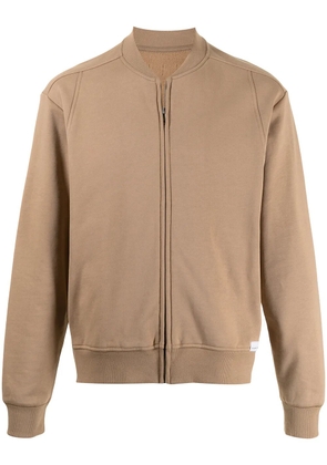 3.1 Phillip Lim Everyday cotton bomber jacket - Neutrals