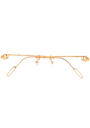 Cartier Eyewear frameless glasses - Gold