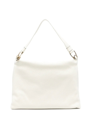 cromia The Bag Sun chain leather shoulder bag - White