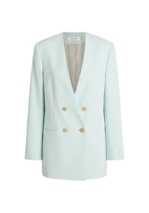 Alberta Ferretti double-breasted blazer - Blue