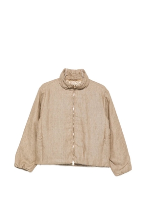 Herno zip fastening jacket - Neutrals