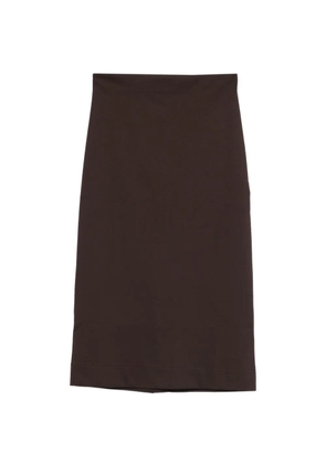 Soeur Isma cotton skirt - Brown