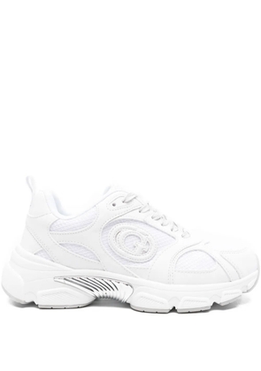 GUESS USA logo-detail chunky sneakers - White