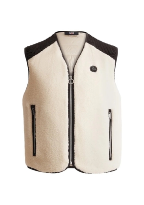 Fusalp Elandine logo-patch gilet - Neutrals
