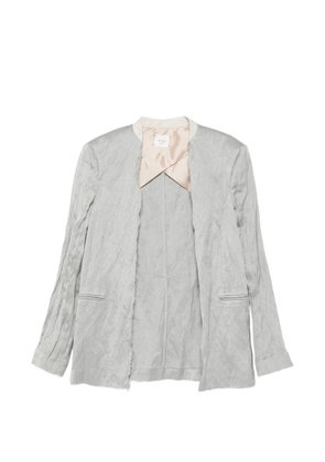 Alysi Sartoriale frayed blazer - Grey