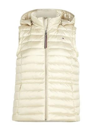 Tommy Hilfiger zip-up gilet - Neutrals