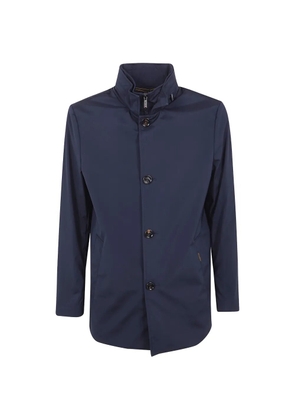 Moorer button jacket - Blue