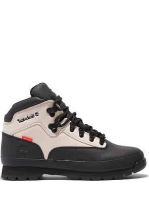 Timberland Euro Hiker 'Black/White' boots