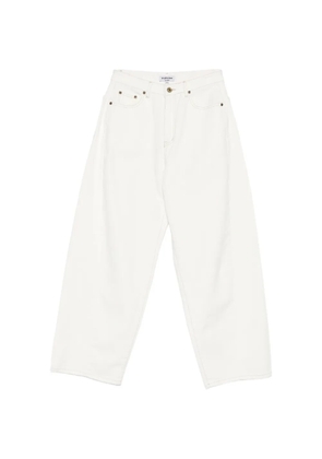 La Piscine pocket jeans - White