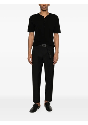 Roberto Collina button knitwear - Black