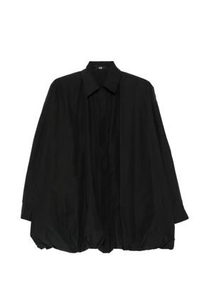 Eleh gathered jacket - Black