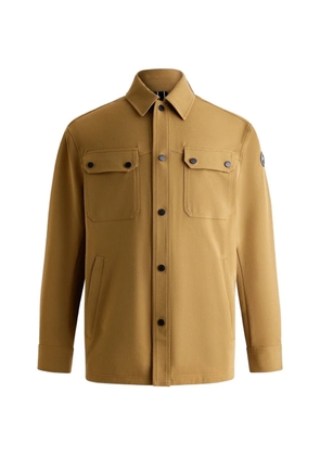 Fusalp Solandroz button-fatening shirt jacket - Brown