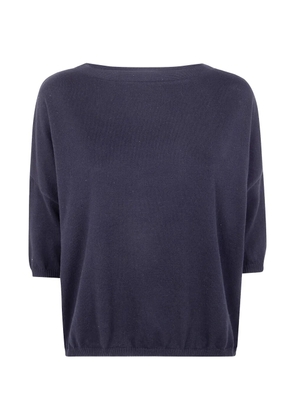 Ma'ry'ya fine-knit sweater - Blue