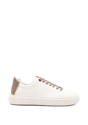 Alexander Smith woven-detail panelled sneakers - White