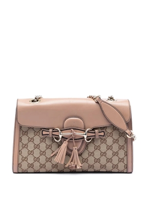 Gucci Pre-Owned 2016-2025 Medium GG Canvas Emily shoulder bag - Brown