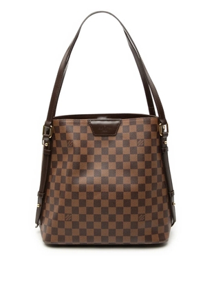 Louis Vuitton Pre-Owned 2011 Damier Ebene Cabas Rivington tote bag - Brown
