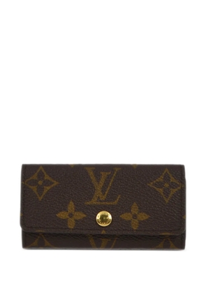 Louis Vuitton Pre-Owned 2006 four-hook key-case - Brown