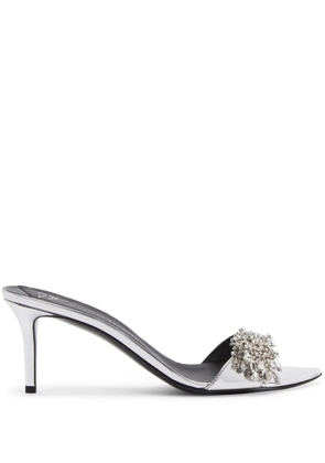 Giuseppe Zanotti 70mm Sabry sandals - Silver