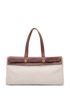 Hermès Pre-Owned 2003 Her Cabas MM tote bag - Brown