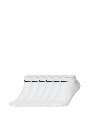 Nike Training No-Show socks (set of six) - White