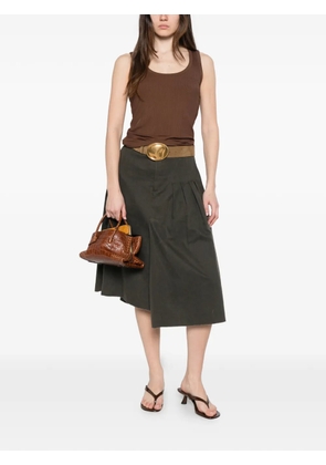 Marella ribbed tank top - Brown