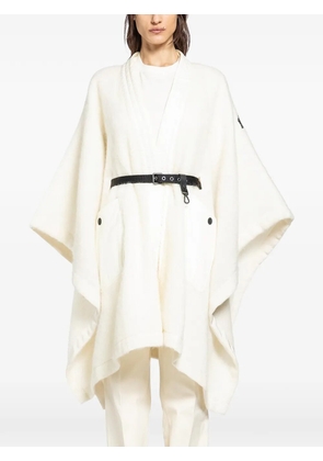 Moncler Grenoble pocket belted cape - Neutrals