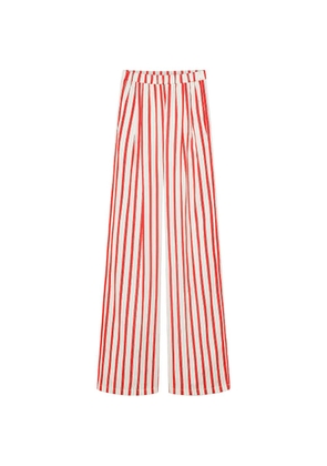 Forte Forte striped trousers - White