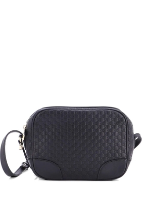 Gucci Pre-Owned Bree Disco Microguccissima Leather Mini crossbody bag - Black