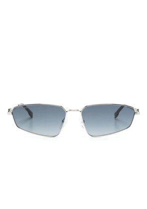 DSQUARED2 EYEWEAR geometric-frame sunglasses - Grey