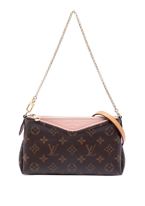 Louis Vuitton Pre-Owned 2017 Monogram Pallas Clutch satchel - Pink