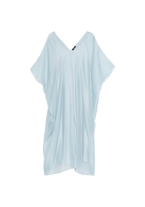 Eleh V-neck maxi dress - Blue