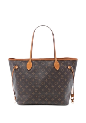 Louis Vuitton Pre-Owned 2014 Monogram Neverfull MM tote bag - Brown