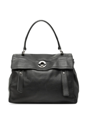 Saint Laurent Pre-Owned 2000-2012 Medium Leather Muse Two satchel - Black