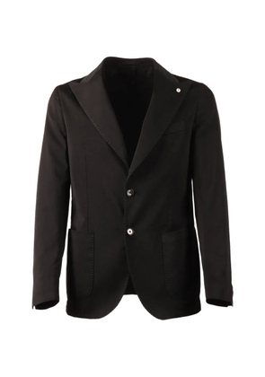L.B.M. 1911 single-breasted blazer - Black